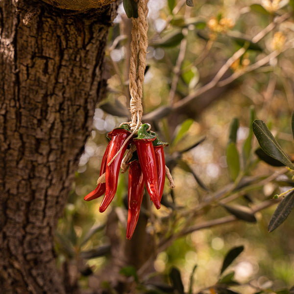 Ceramic Chili Peppers – Bottega Egnazia