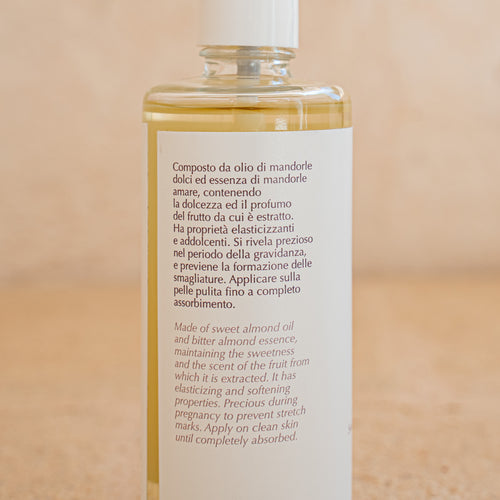 Sweet and Bitter Almond Oil