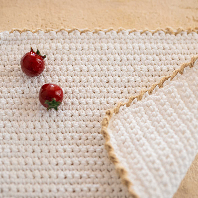 Cotton and Jute Placemat