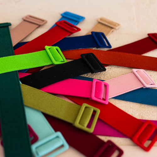 Marta Ferri x BE Crepe Belt Black