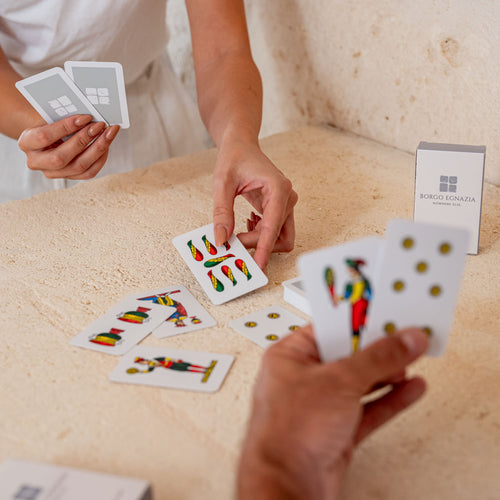 Borgo Egnazia "Napoletane" Playing Cards