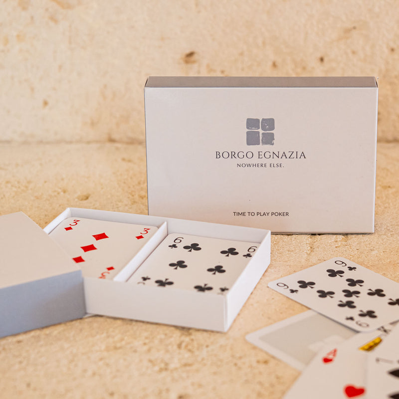 Borgo Egnazia Playing Cards Twin Pack