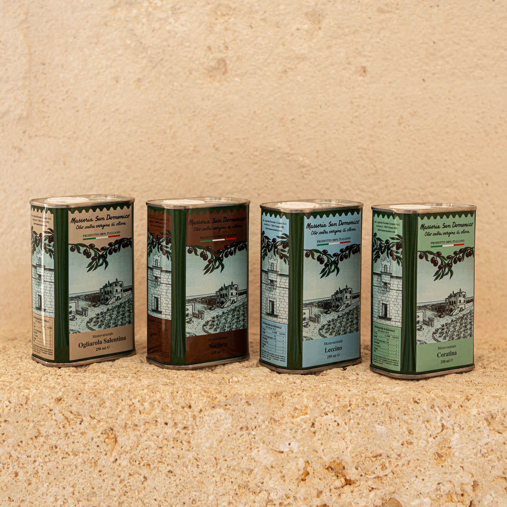 Leccino Extra Virgin Olive Oil – Bottega Egnazia