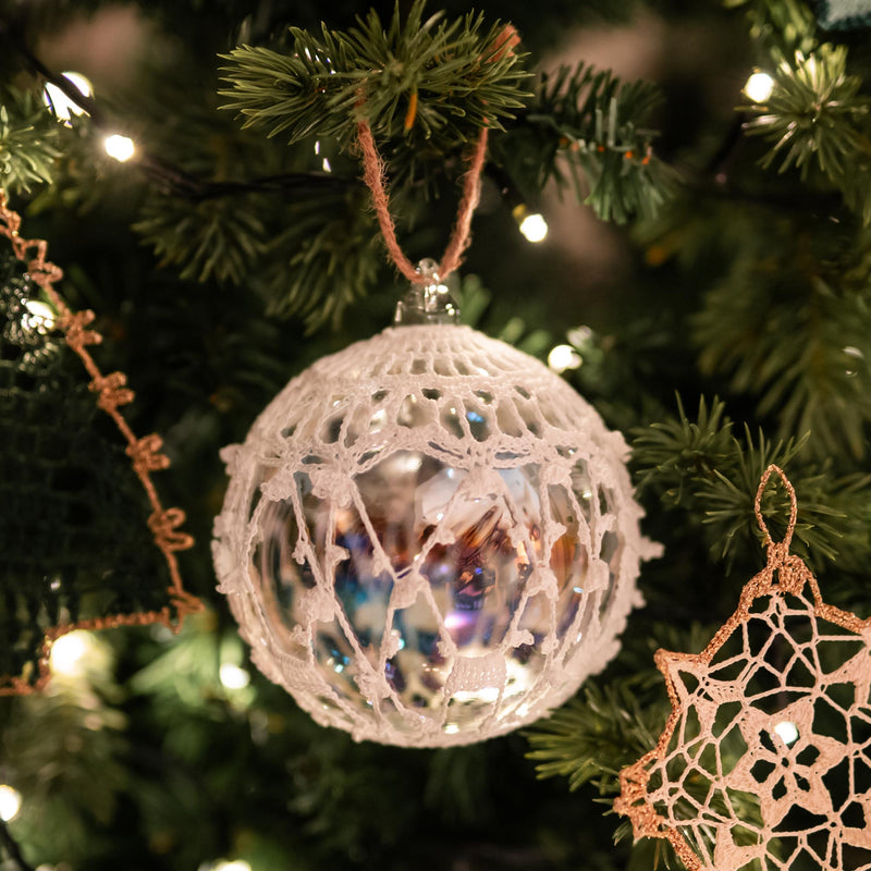 Merletto Christmas Baubles