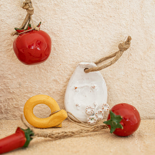 Ceramic Tomato