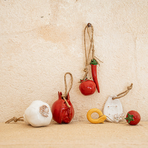 Ceramic Pomegranate