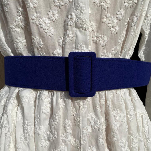 Marta Ferri x BE Crepe Belt Blue