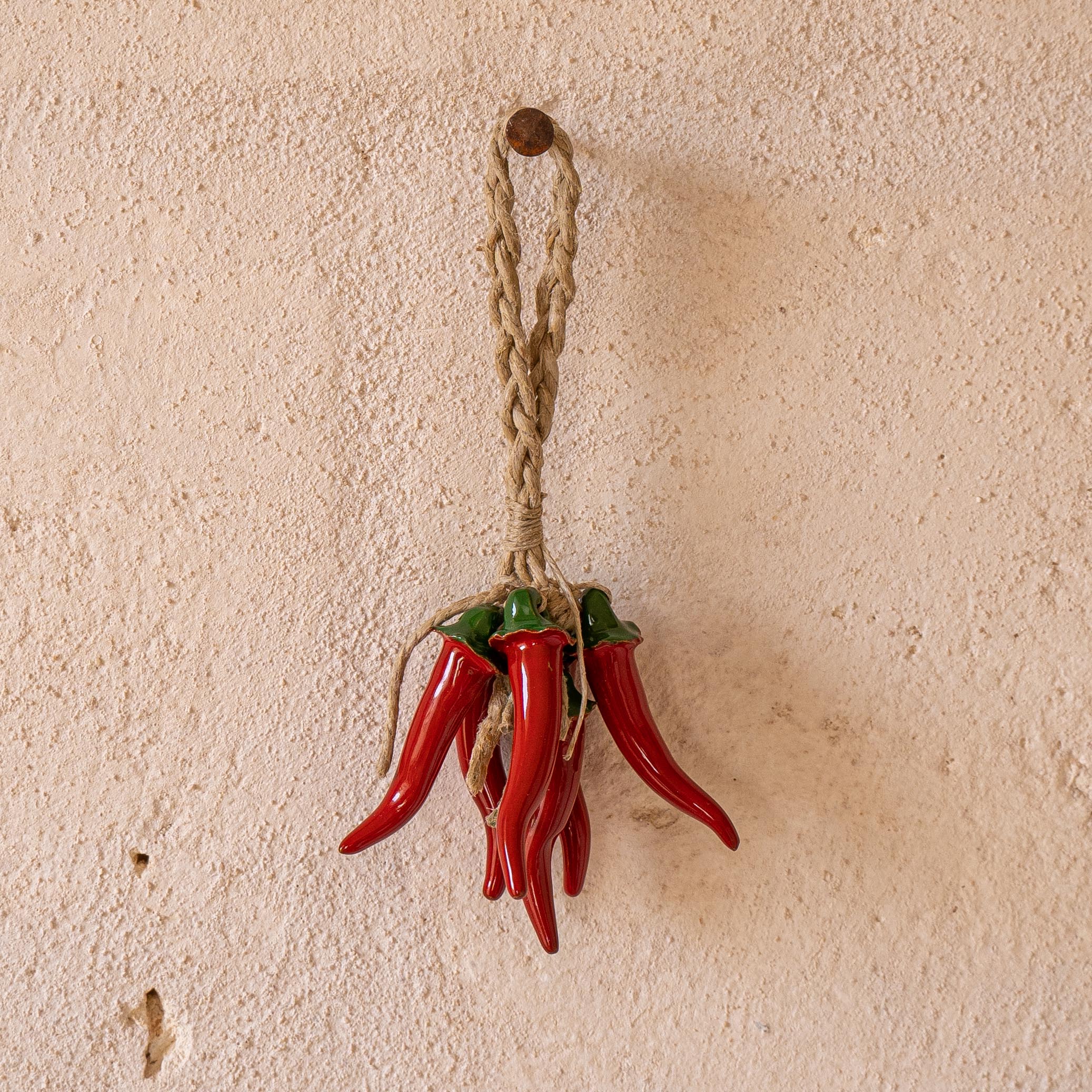 Ceramic Chili Peppers – Bottega Egnazia