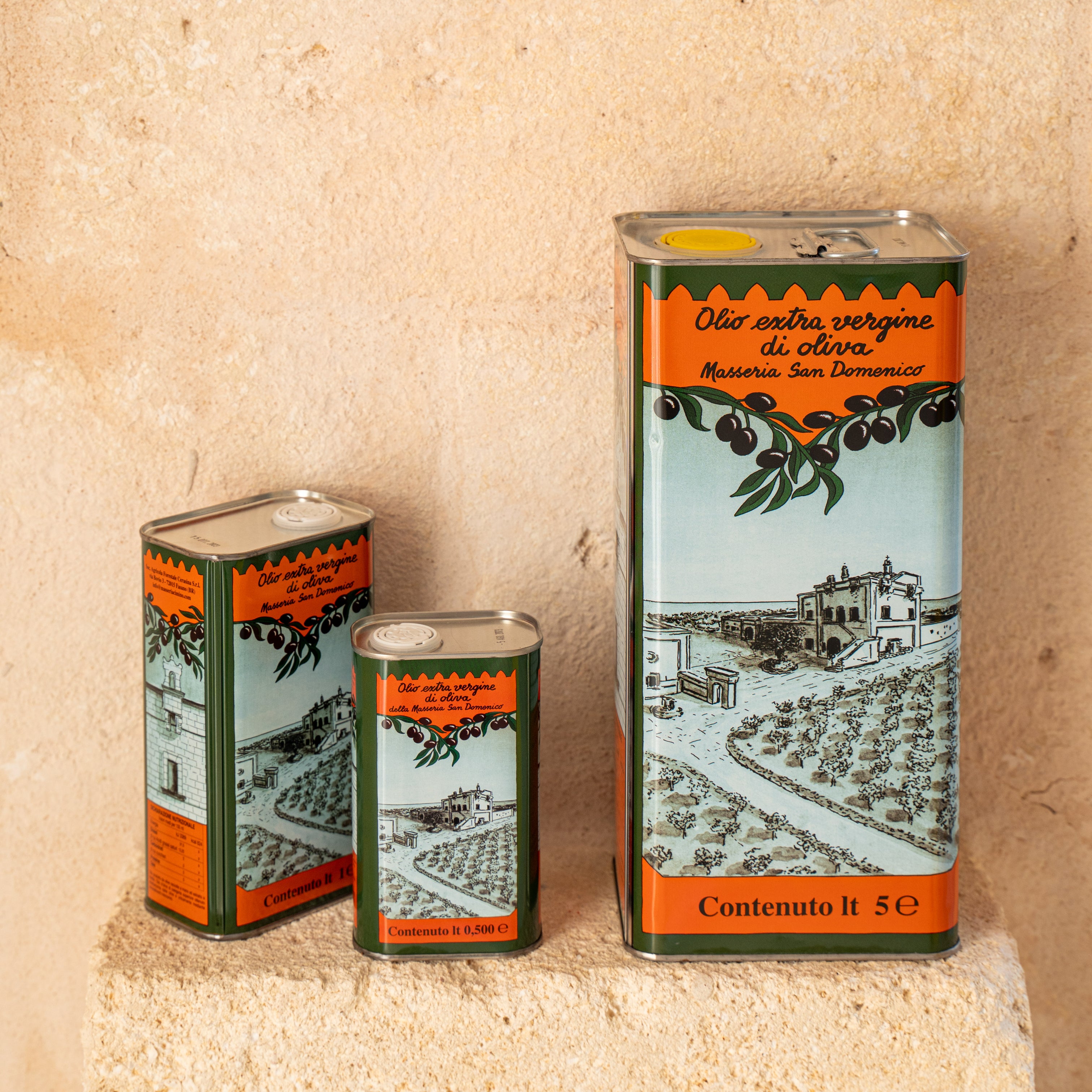 Extra Virgin Olive Oil (0,5 Litre) – Bottega Egnazia