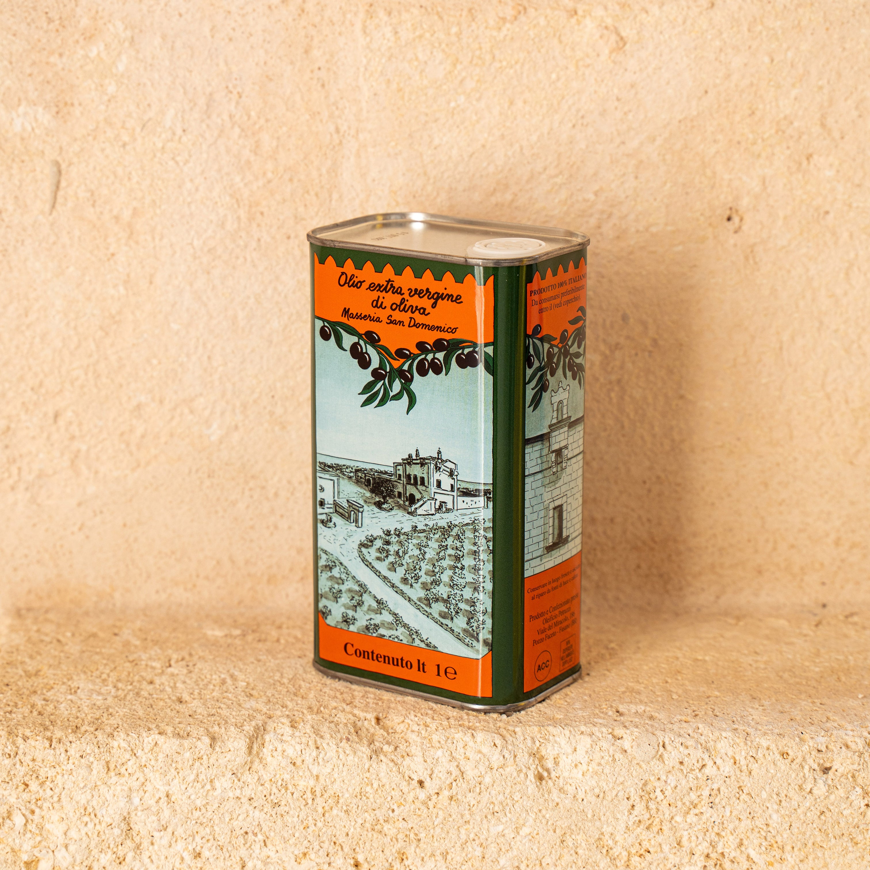 Extra Virgin Olive Oil Gift Box 6 Litres (6 x 1L) – Bottega