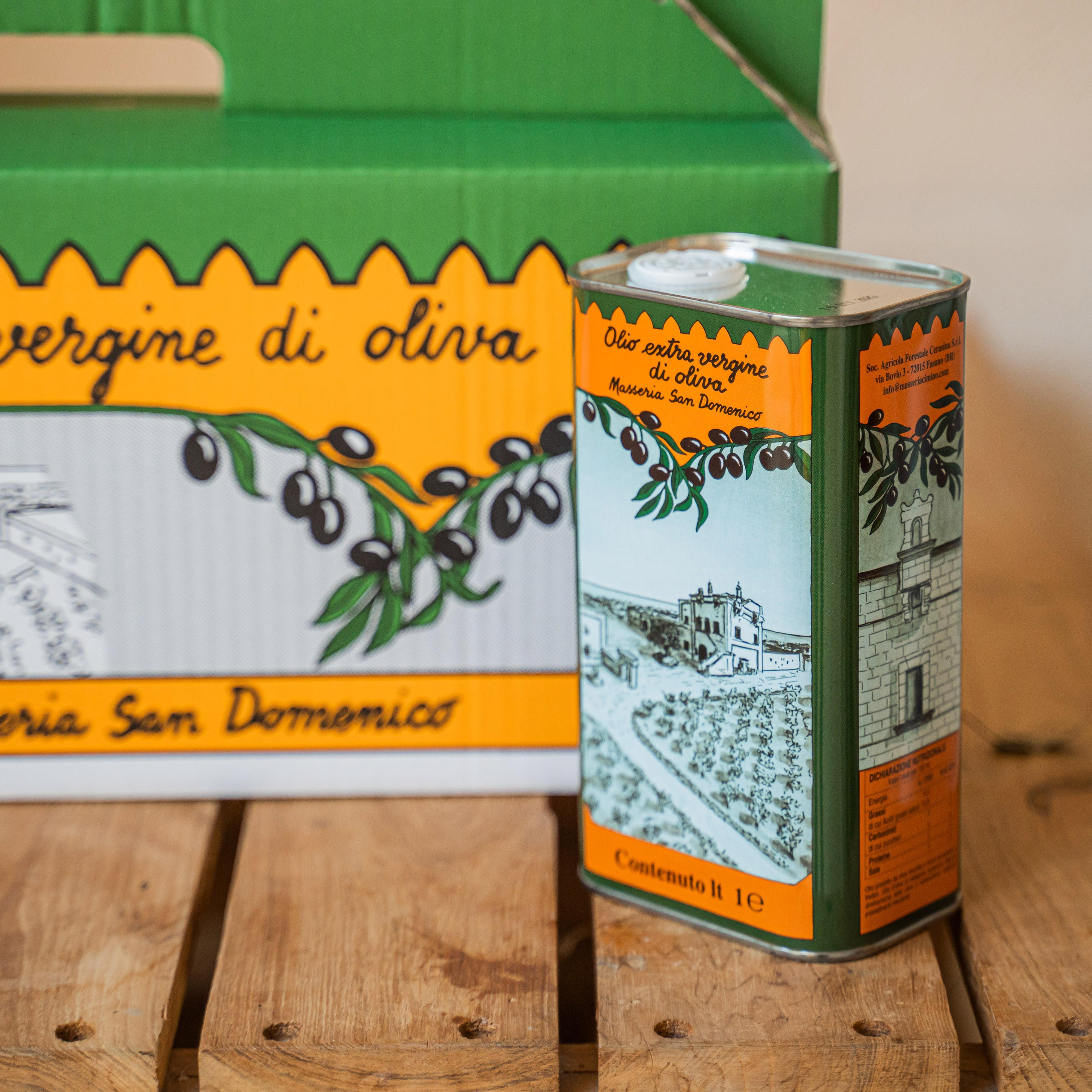 OLIVE BOX VIRGIN OIL 200ml 6個セット OLIVE BOX VIRGIN OIL 200ml 6個セット OLIVE BOX ☆VIRGIN OIL