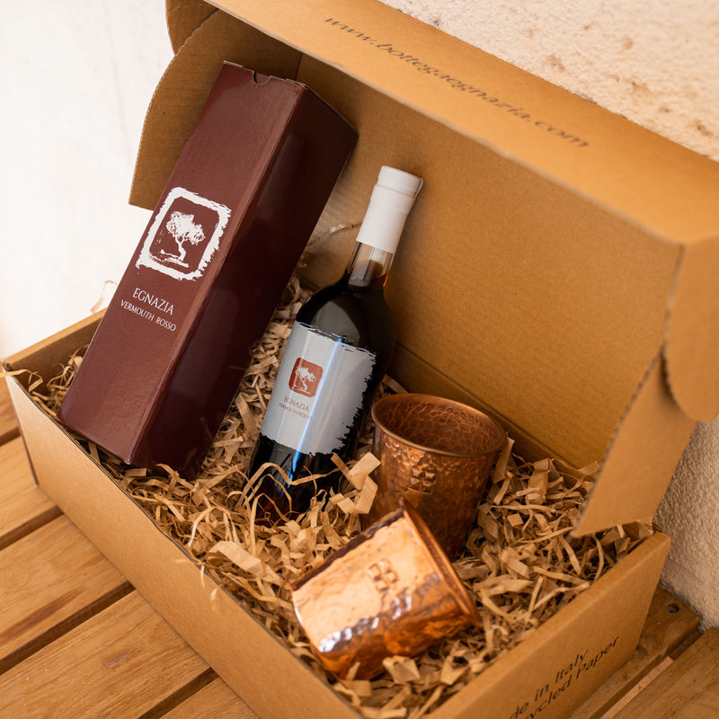 EGNAZIA Vermouth Baby Gift Box