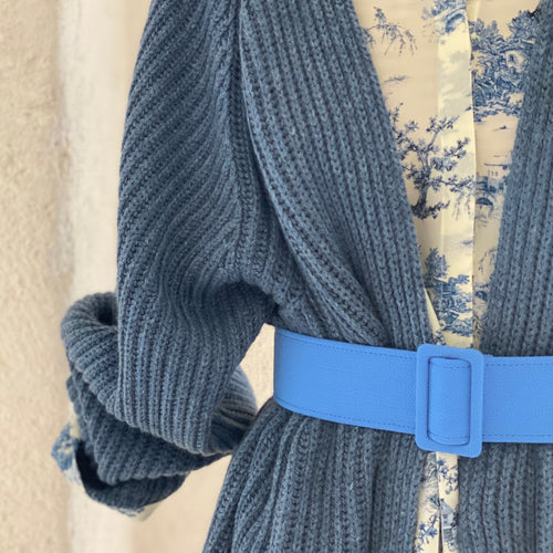 Marta Ferri x BE Crepe Sky Blue
