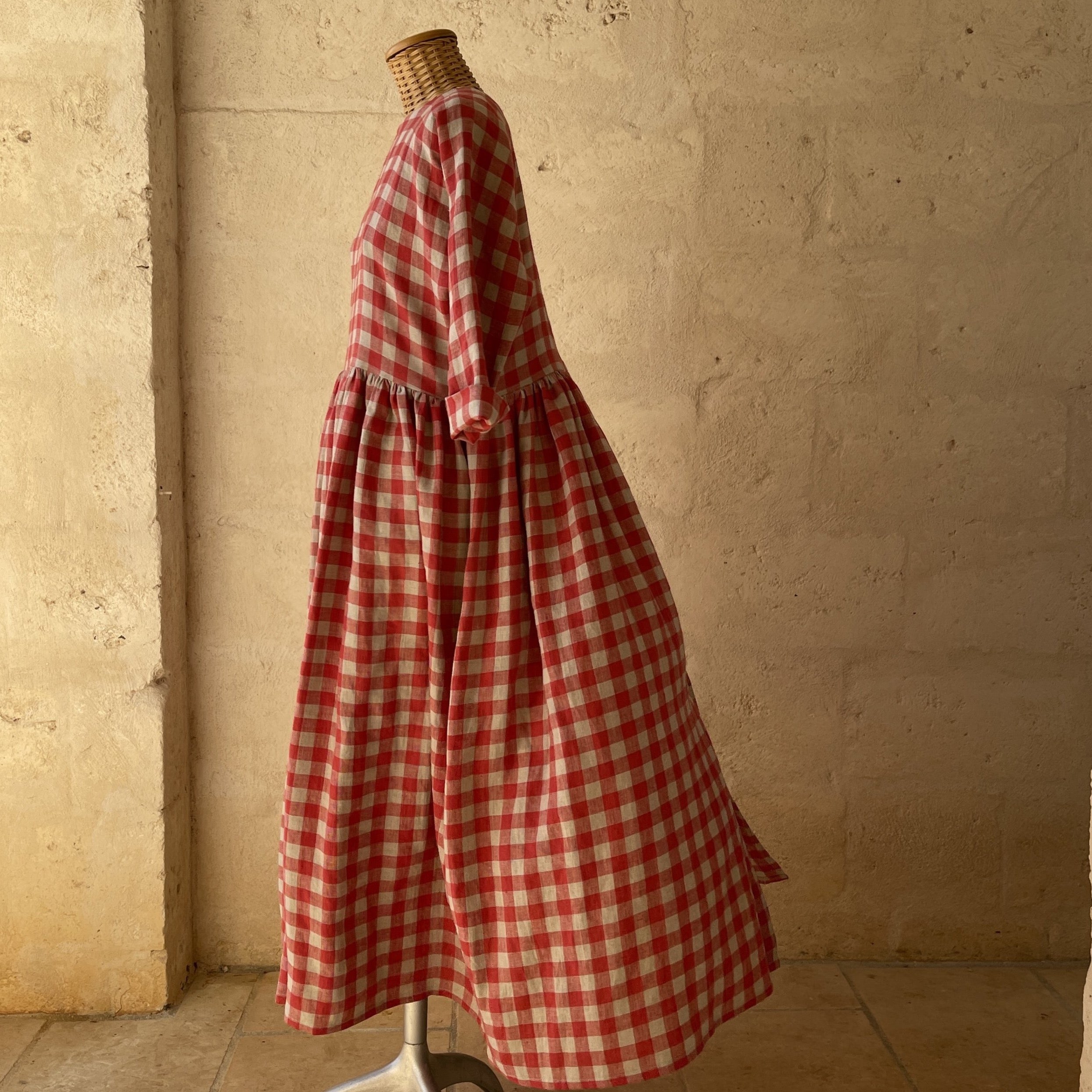 yellow long dress Spicy Mustard Long Dress XL main image 1